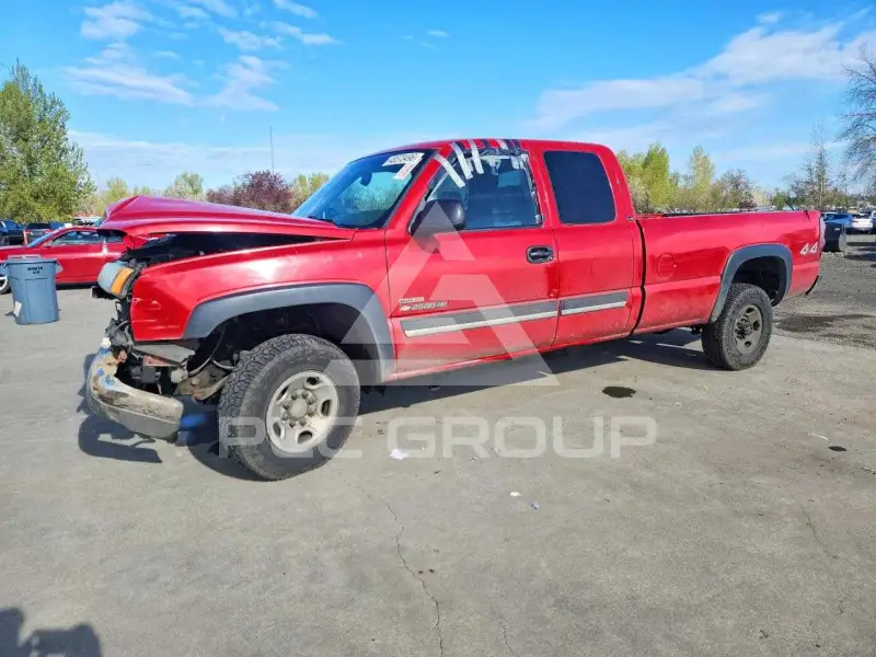 2003 Chevrolet Silverado photo