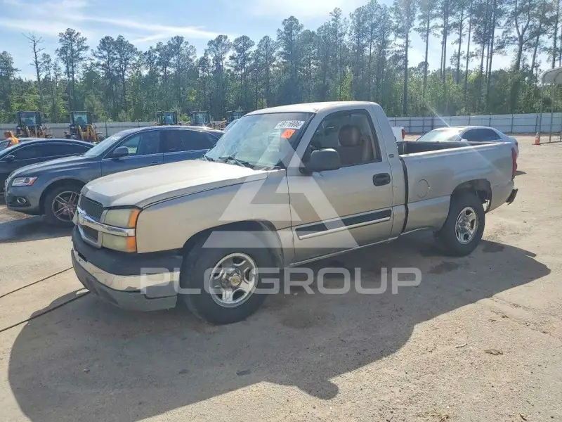 2003 Chevrolet Silverado фото