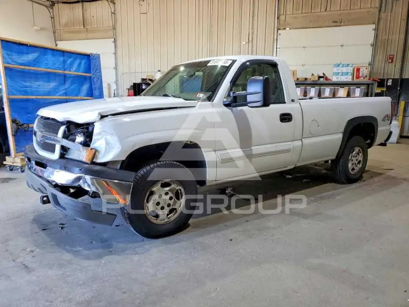 2003 Chevrolet Silverado фото