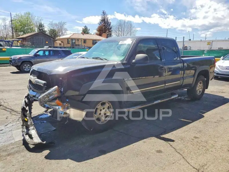 2003 Chevrolet Silverado фото