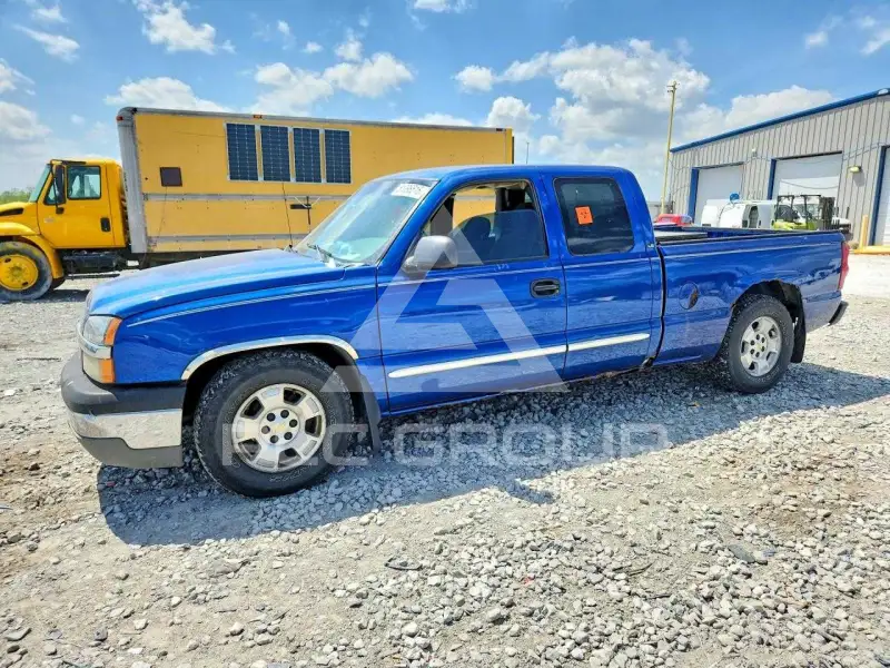 2003 Chevrolet Silverado фото