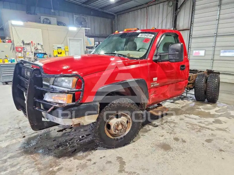 2003 Chevrolet Silverado фото