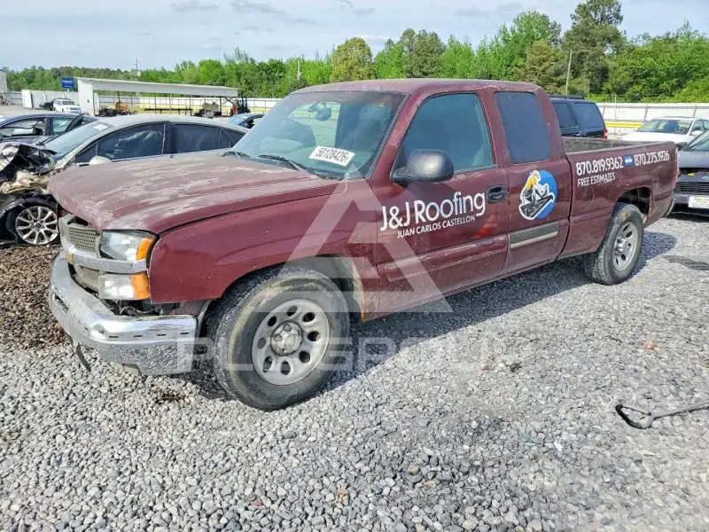 2003 Chevrolet Silverado фото