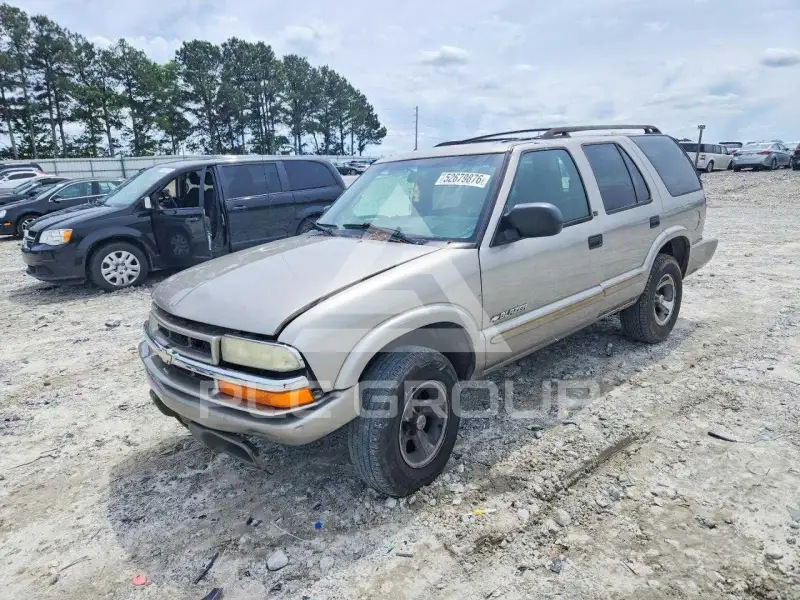 2003 Chevrolet Blazer фото