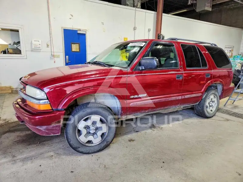 2003 Chevrolet Blazer фото
