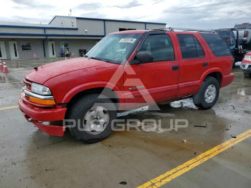 2003 Chevrolet Blazer фото
