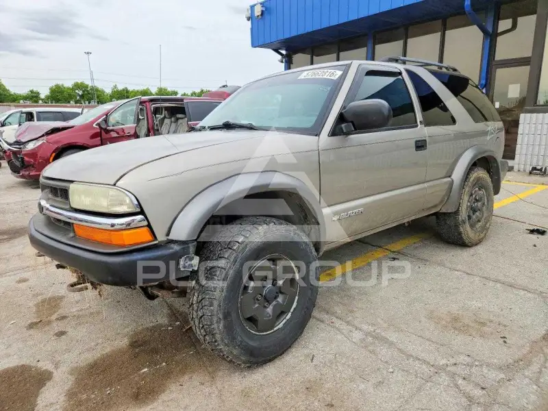 2003 Chevrolet Blazer фото