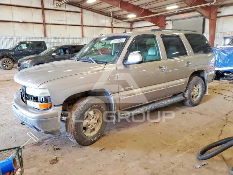 2003 Chevrolet Tahoe фото