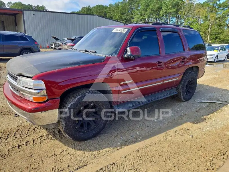 2003 Chevrolet Tahoe фото