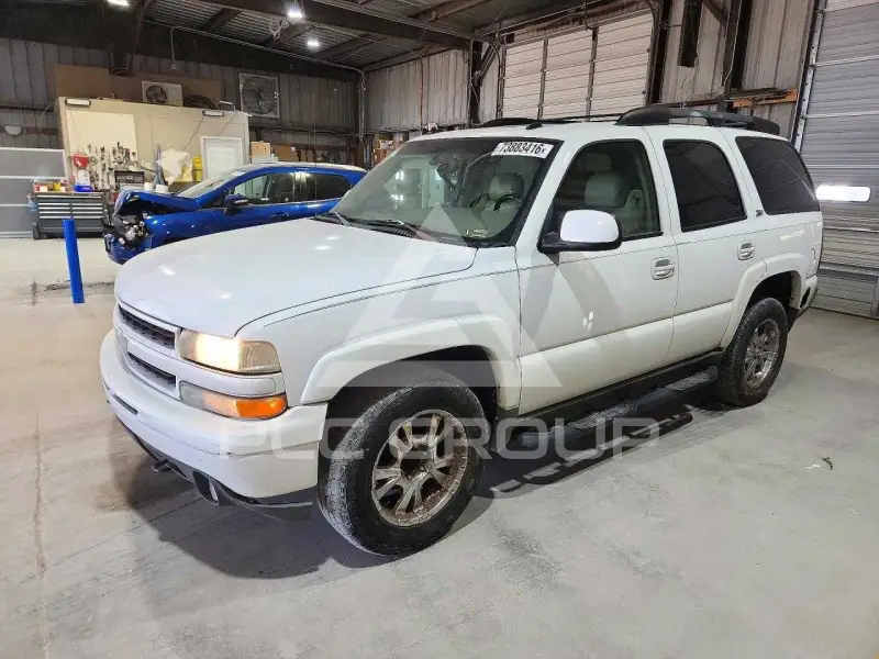 2003 Chevrolet Tahoe фото