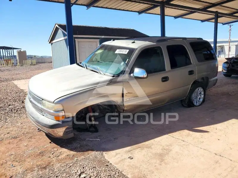 2003 Chevrolet Tahoe фото
