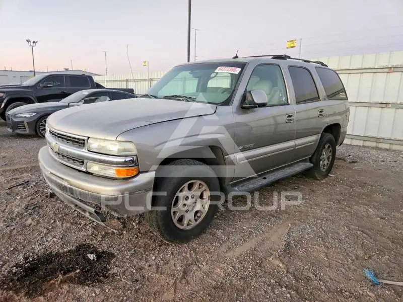 2003 Chevrolet Tahoe фото