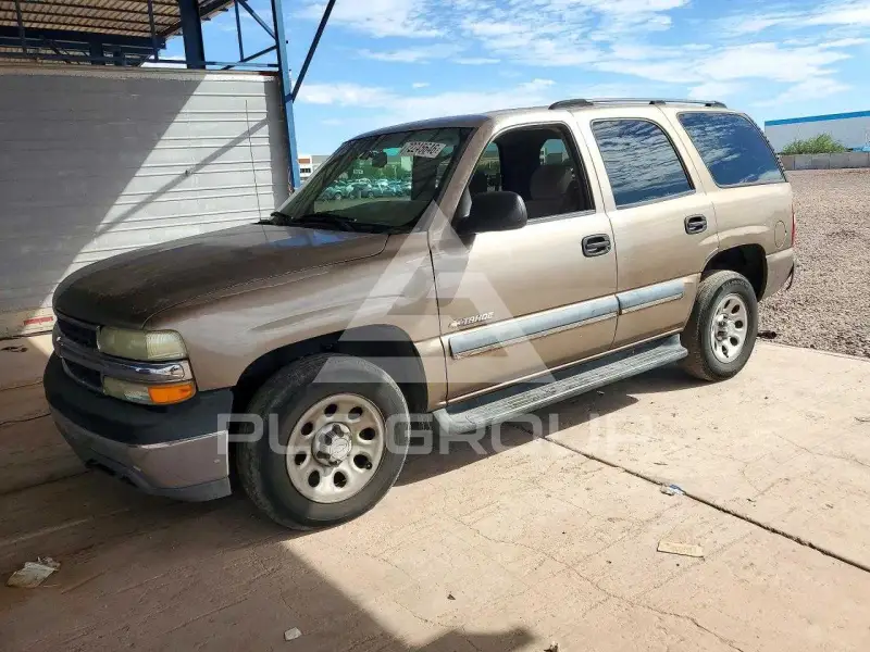 2003 Chevrolet Tahoe фото