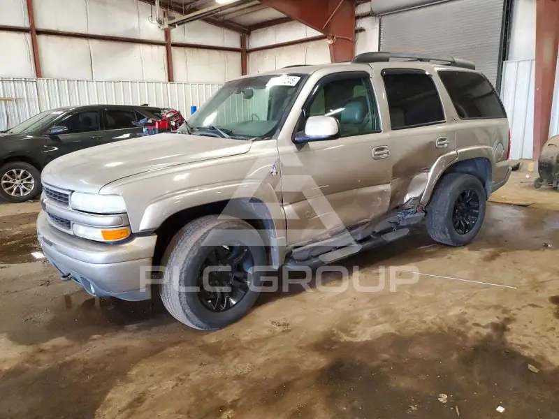 2003 Chevrolet Tahoe фото