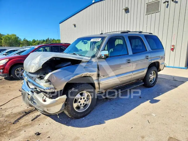 2003 Chevrolet Tahoe фото