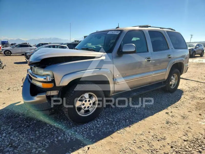 2003 Chevrolet Tahoe фото