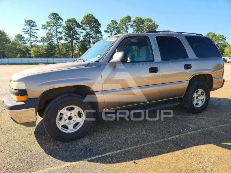 2003 Chevrolet Tahoe фото