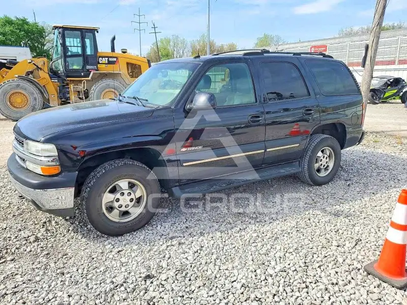 2003 Chevrolet Tahoe фото
