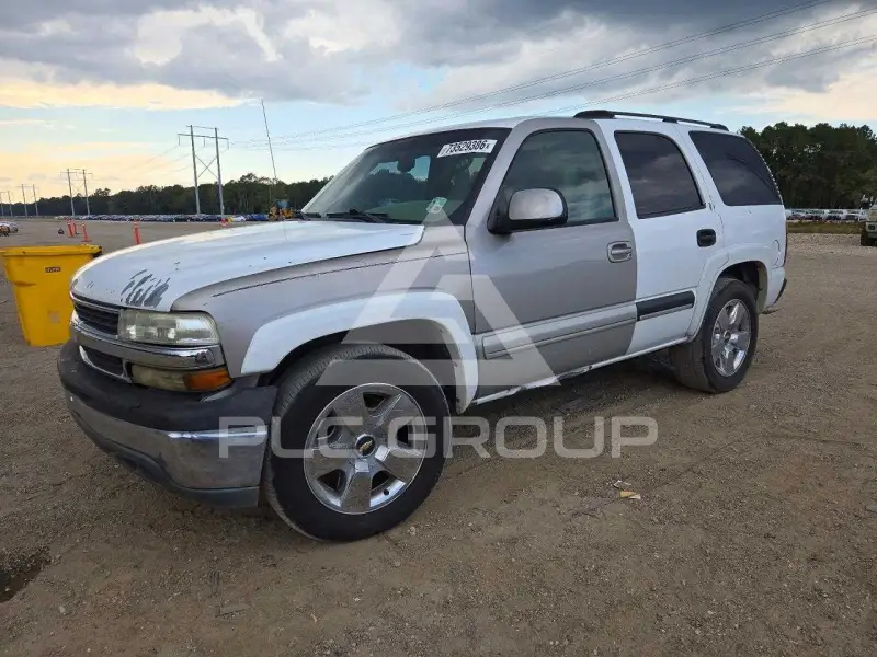 2003 Chevrolet Tahoe фото