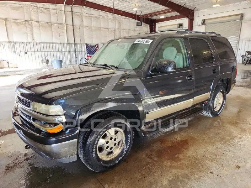2003 Chevrolet Tahoe фото
