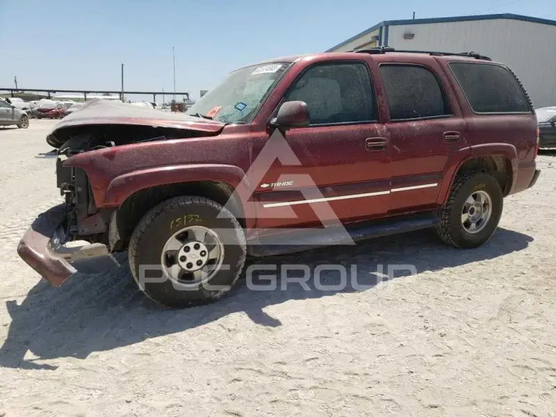 2003 Chevrolet Tahoe фото