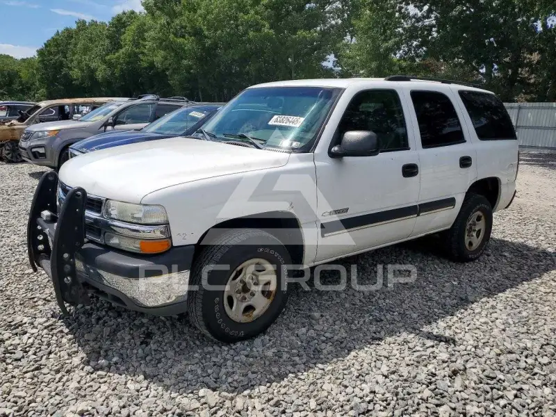 2003 Chevrolet Tahoe фото
