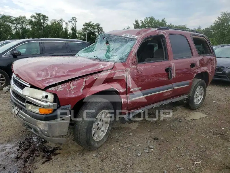 2003 Chevrolet Tahoe фото