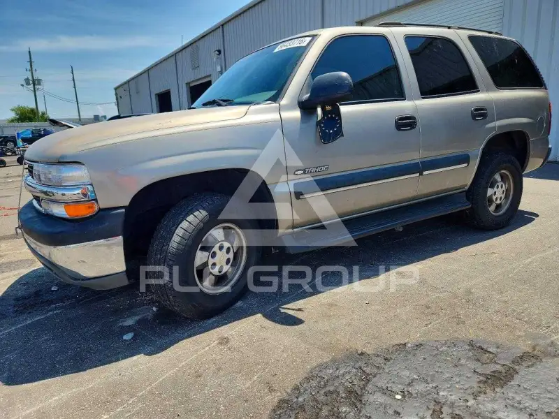 2003 Chevrolet Tahoe фото