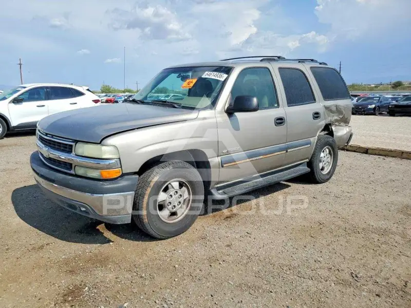 2003 Chevrolet Tahoe фото
