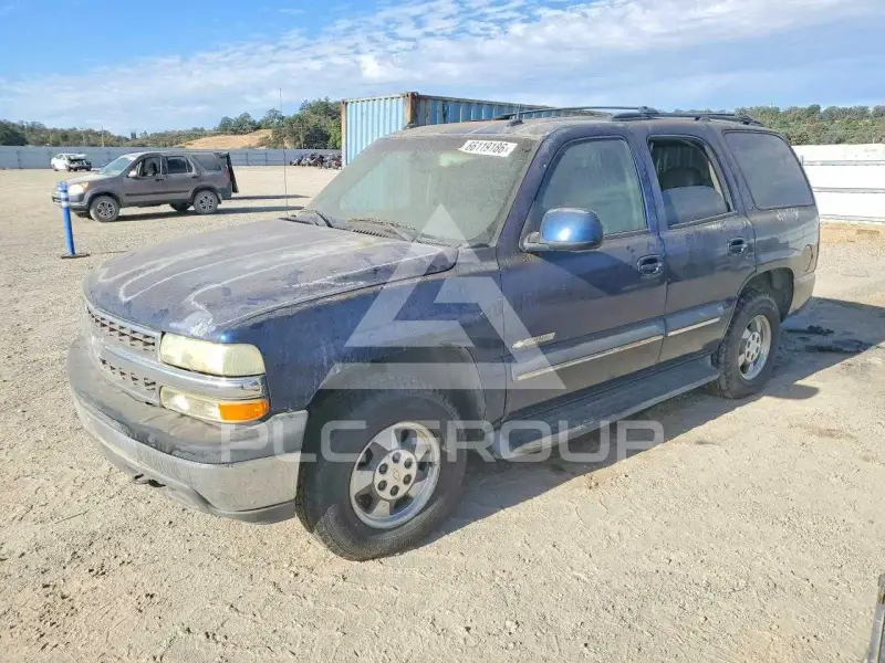 2003 Chevrolet Tahoe photo