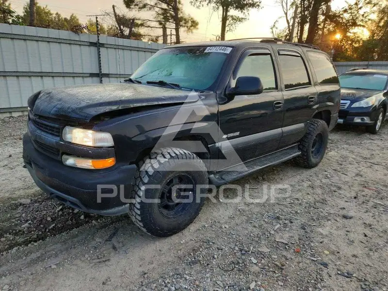 2003 Chevrolet Tahoe фото