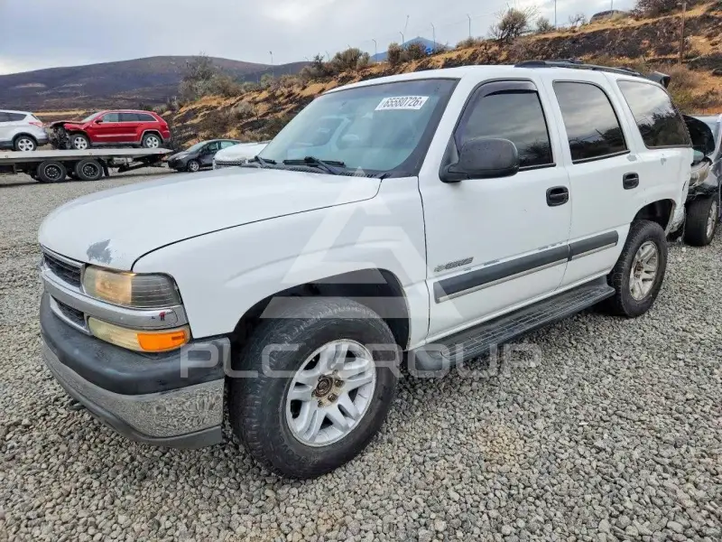 2003 Chevrolet Tahoe фото