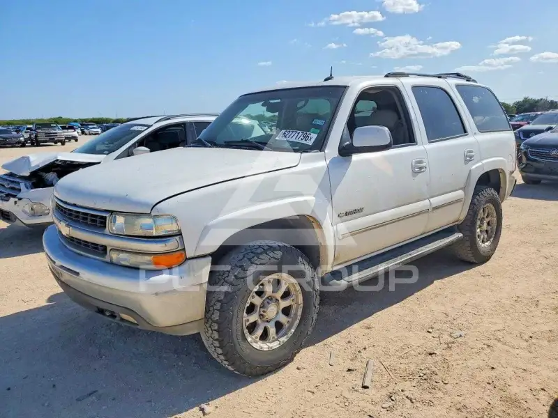 2003 Chevrolet Tahoe фото