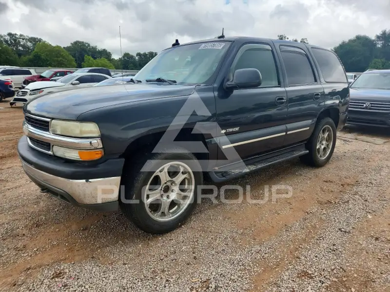 2003 Chevrolet Tahoe фото