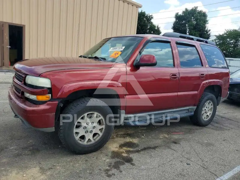 2003 Chevrolet Tahoe фото