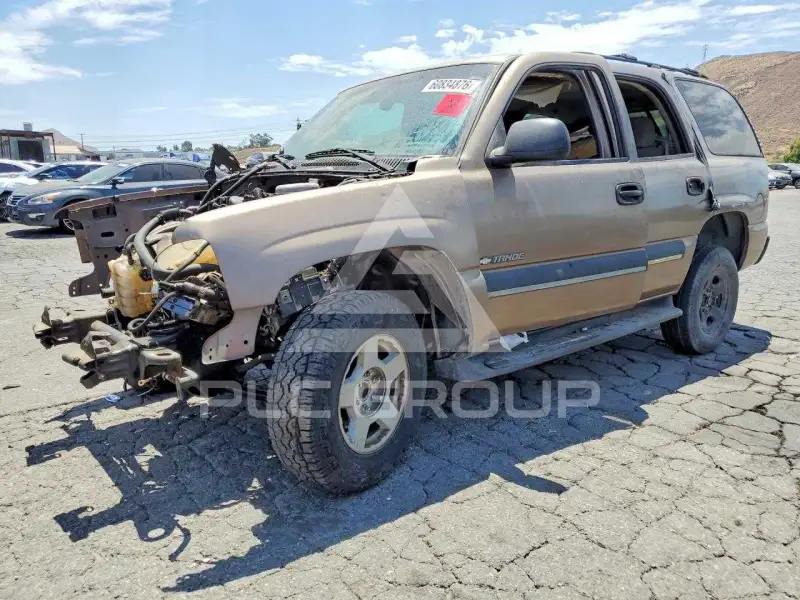 2003 Chevrolet Tahoe фото