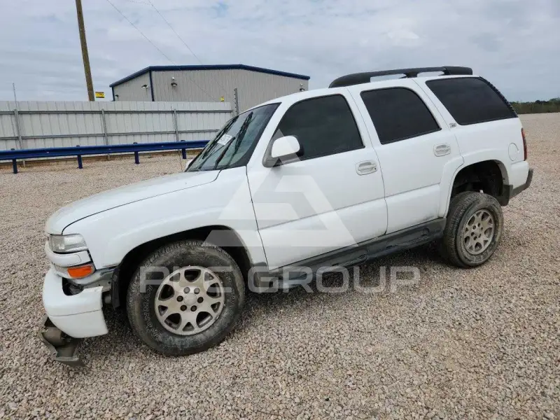 2003 Chevrolet Tahoe фото