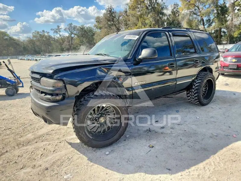 2003 Chevrolet Tahoe фото