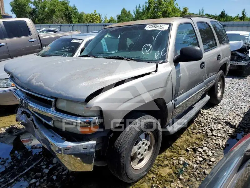2003 Chevrolet Tahoe фото