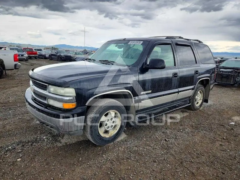 2003 Chevrolet Tahoe фото