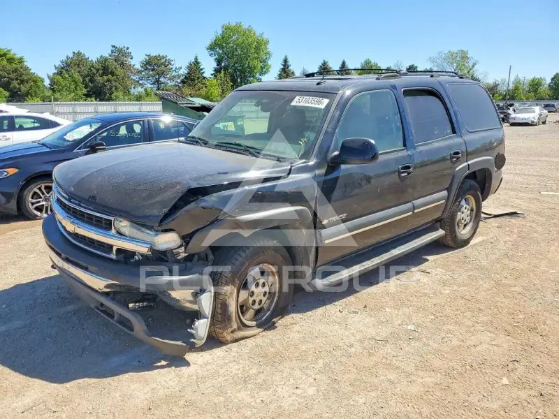2003 Chevrolet Tahoe фото