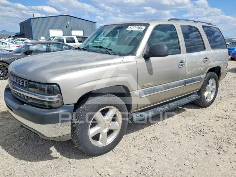 2003 Chevrolet Tahoe фото