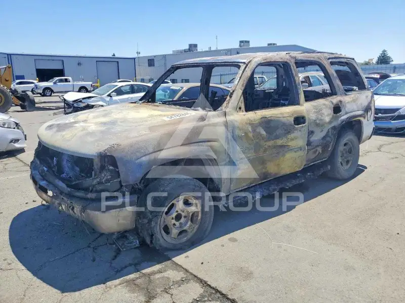 2003 Chevrolet Tahoe фото
