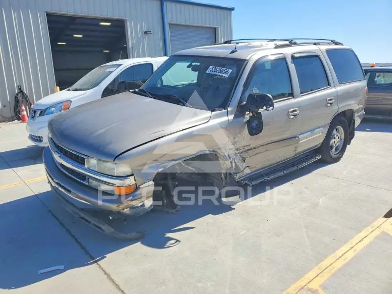 2003 Chevrolet Tahoe фото