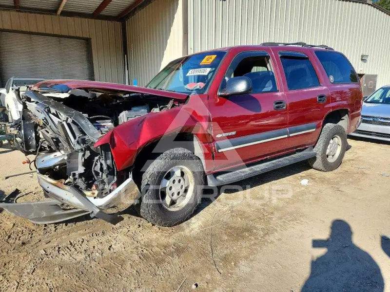 2003 Chevrolet Tahoe фото