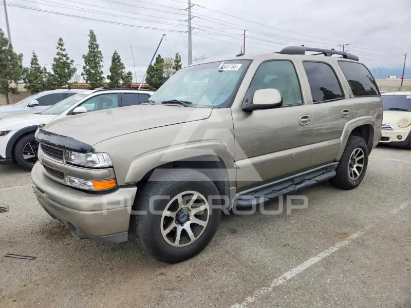 2003 Chevrolet Tahoe фото