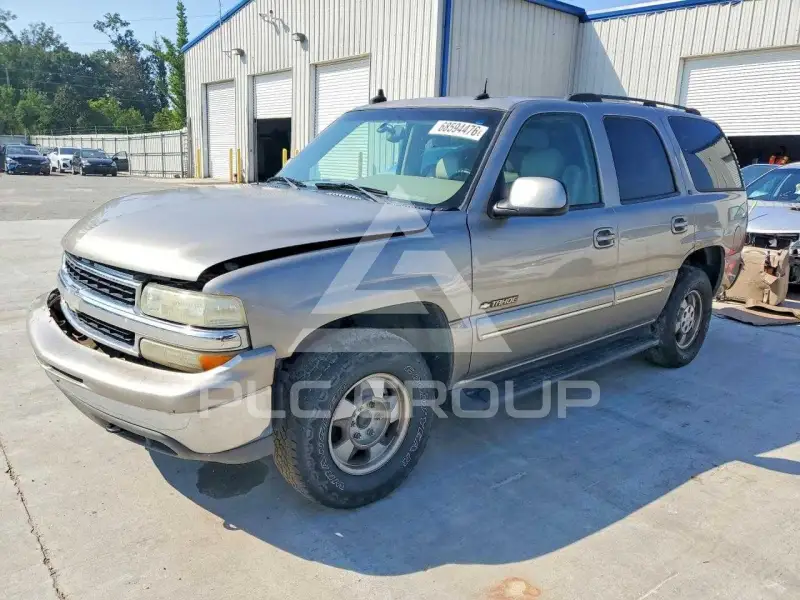 2003 Chevrolet Tahoe фото