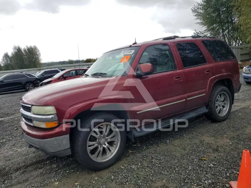 2003 Chevrolet Tahoe фото