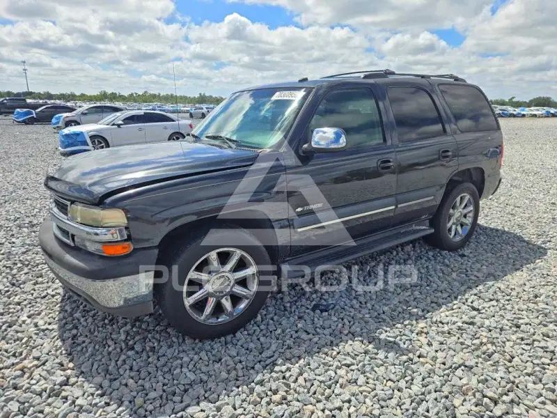 2003 Chevrolet Tahoe фото