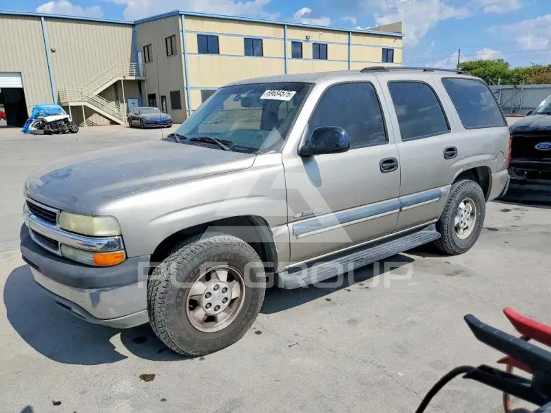 2003 Chevrolet Tahoe фото